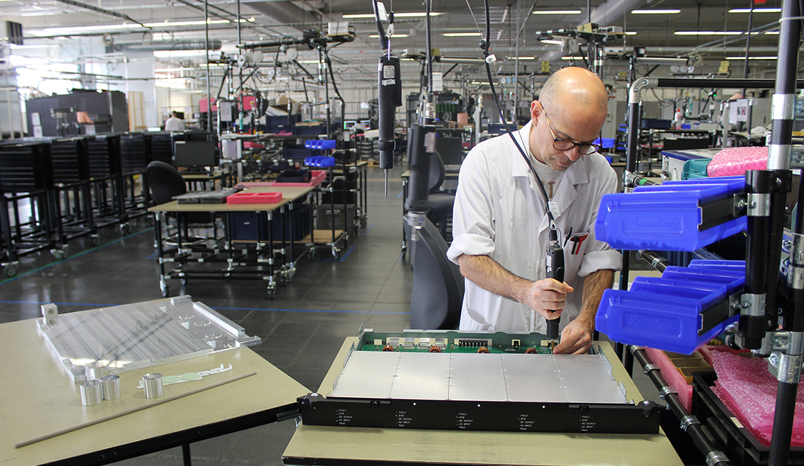 Atos lance sa nouvelle usine du futur à Angers, en Pays de la Loire